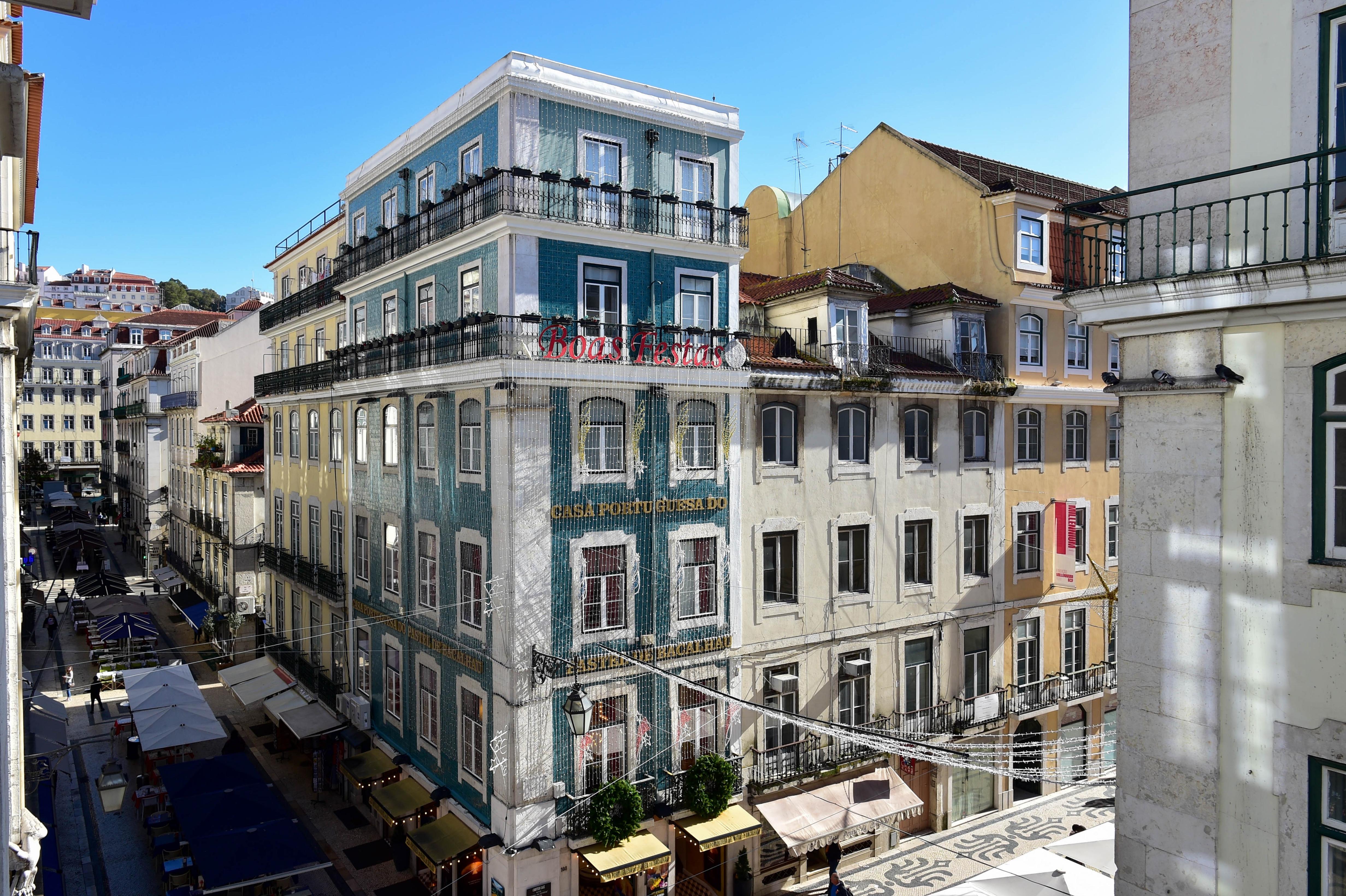 My Story Hotel Augusta Lisbon Exterior photo